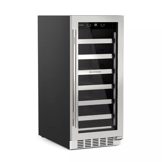 Cervejeira Beer Center Elettromec Connect 88L Inox Built-in