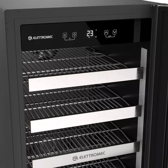 Cervejeira Beer Center Elettromec Connect 88L Inox Built-in