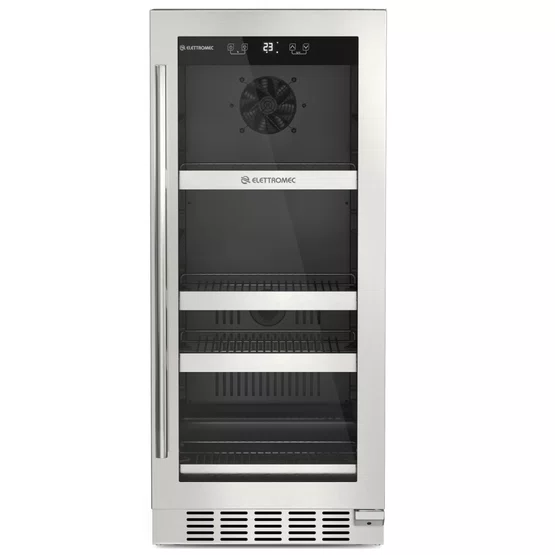 Cervejeira Beer Center Elettromec Connect 88L Inox Built-in