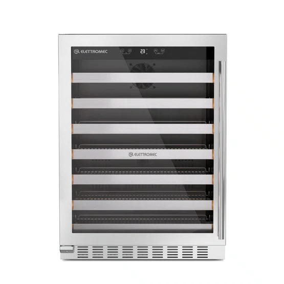 Cervejeira Beer Center Elettromec Connect Inox Built-in 145L