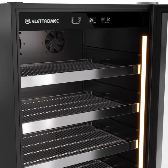 Beer Center Elettromec Inox Built-In Connect 428 litros - Abertura Direita