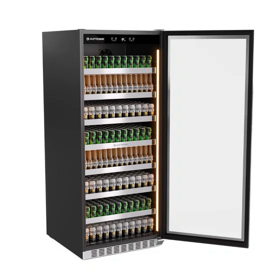 Beer Center Elettromec Inox Built-In Connect 428 litros - Abertura Direita