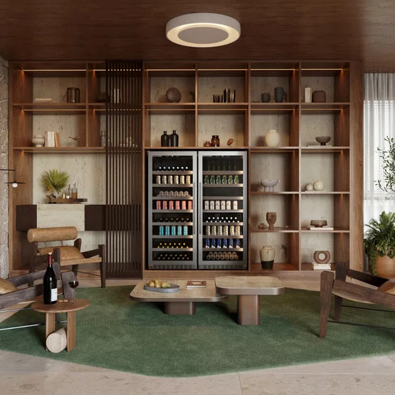 Beer Center Elettromec Inox Built-In Connect 428 litros - Abertura Direita