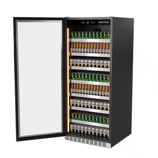 Beer Center Elettromec Inox Built-In Connect 428 litros - Abertura Esquerda