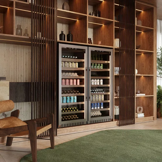 Beer Center Elettromec Inox Built-In Connect 428 litros - Abertura Esquerda