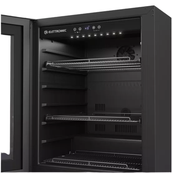 Cervejeira Beer Center Elettromec Vetro Built-in 144L 220V