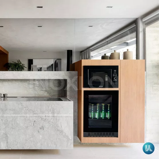 Cervejeira Beer Center Elettromec Vetro Built-in 144L 220V