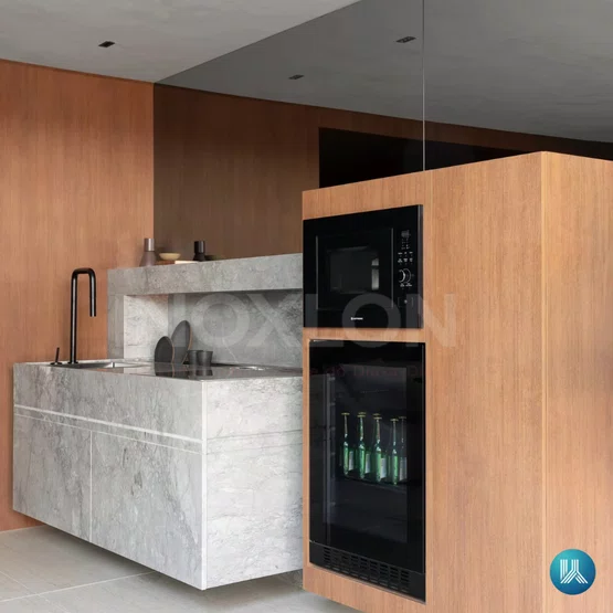 Cervejeira Beer Center Elettromec Vetro Built-in 144L 220V