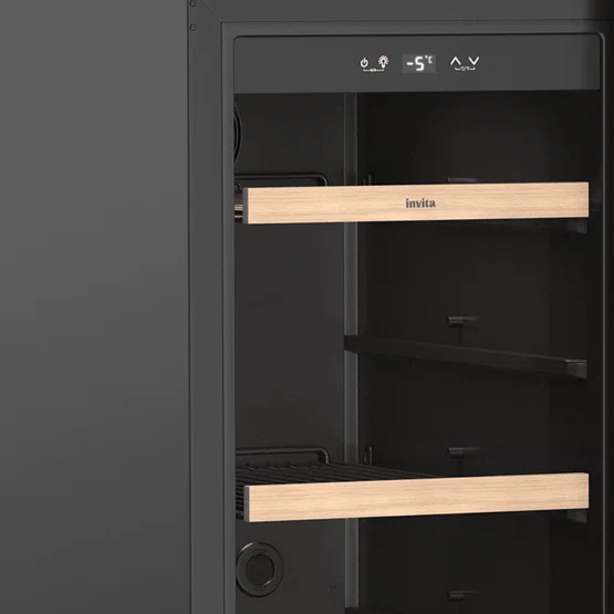 Cervejeira Invita Beer Center 86L Built-in Black 220V