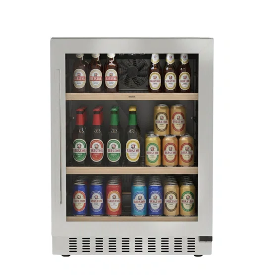 Cervejeira de Embutir Invita Super Potência Inox 135L  220V