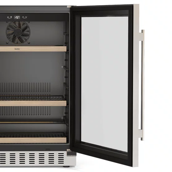 Cervejeira de Embutir Invita Super Potência Inox 135L  220V