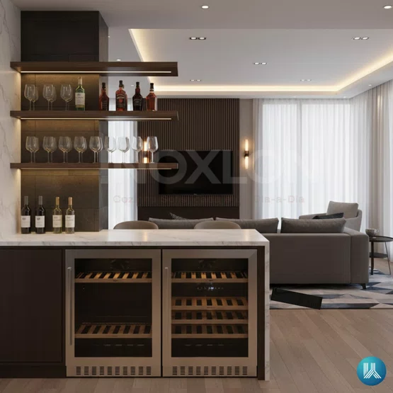 Cervejeira de Embutir Invita Super Potência Inox 135L  220V