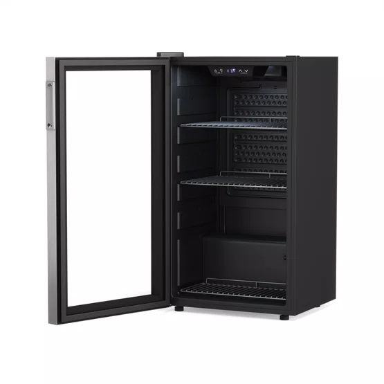 Cervejeira Com Porta de Vidro e Inox Invita 85L