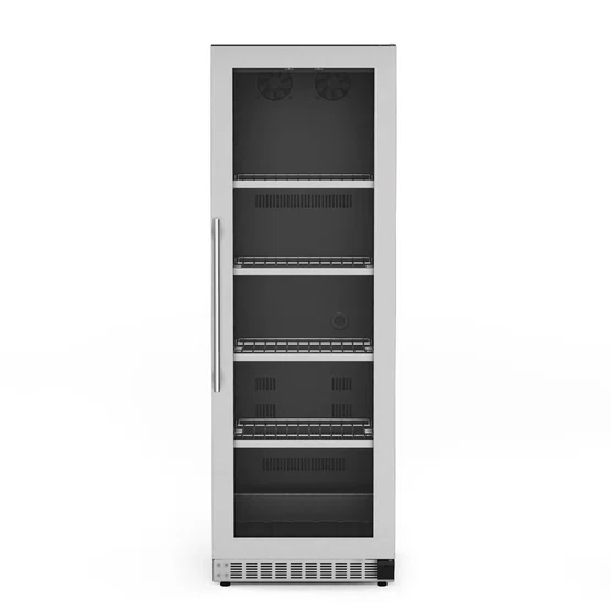 Cervejeira de Embutir 424 Litros Elettromec Com Porta de Vidro Built-In Connect 220V