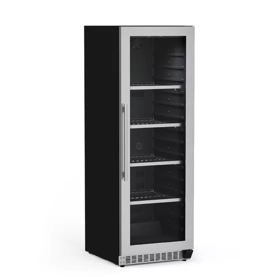 Cervejeira de Embutir 424 Litros Elettromec Com Porta de Vidro Built-In Connect 220V