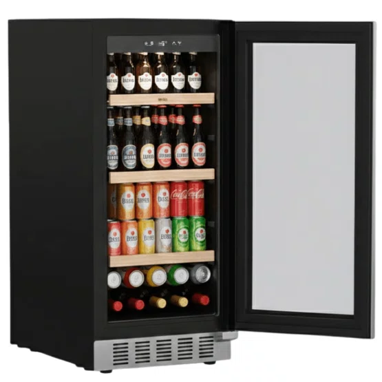 Cervejeira de Embutir Invita 86 Litros Inox