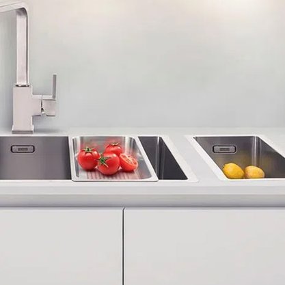 Cesto para Cuba Box Franke 15,3x40,8cm Inox
