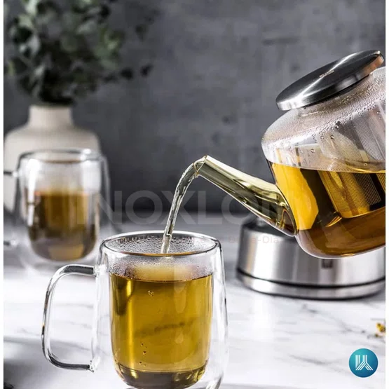 Chaleira ZWILLING Sorrento Vidro Borossilicato e Versatilidade Térmica