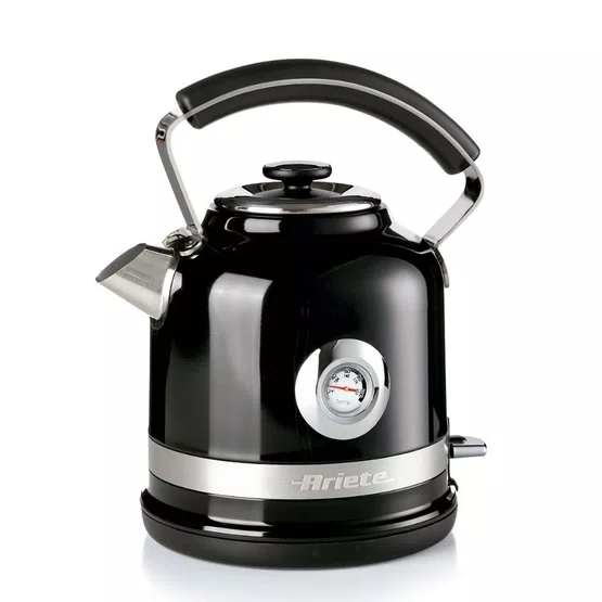 Chaleira Elétrica Moderna 2854 Ariete Inox 1,7 Litros Preta