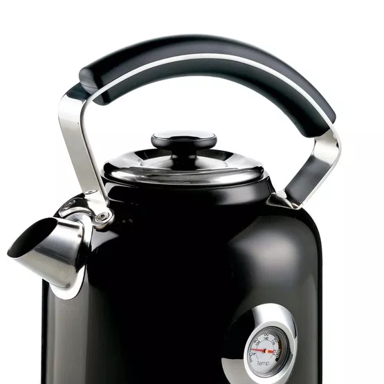 Chaleira Elétrica Moderna 2854 Ariete Inox 1,7 Litros Preta