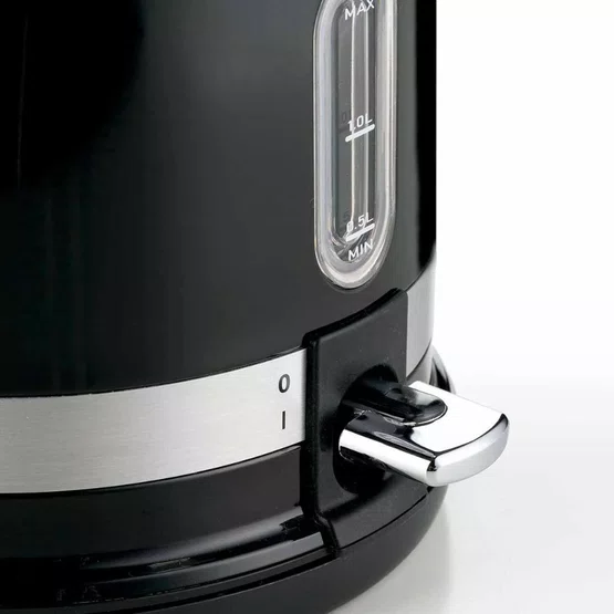 Chaleira Elétrica Moderna 2854 Ariete Inox 1,7 Litros Preta