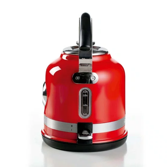 Chaleira Elétrica Moderna 2854 Ariete Inox 1,7 Litros Vermelha