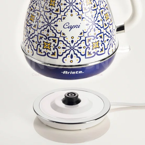 Chaleira Elétrica Ariete 2869 Capri 1,7 L Base 360 Graus