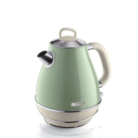 Chaleira Elétrica Vintage 2869 Ariete Inox 1,7 Litros Verde
