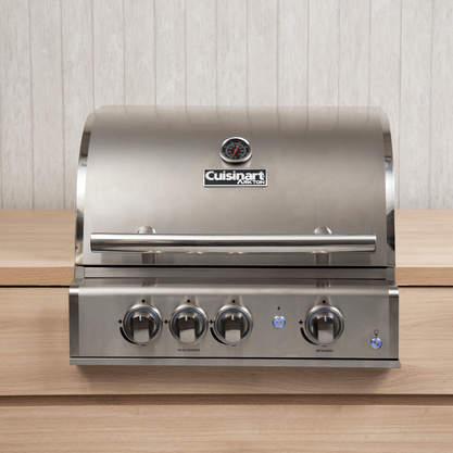 Churrasqueira Premium Gás 65cm Cuisinart Arkton 2 Queimadores e Sear Burner