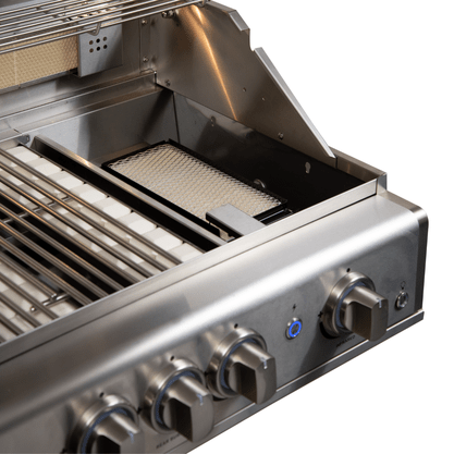 Churrasqueira Premium Gás 65cm Cuisinart Arkton 2 Queimadores e Sear Burner