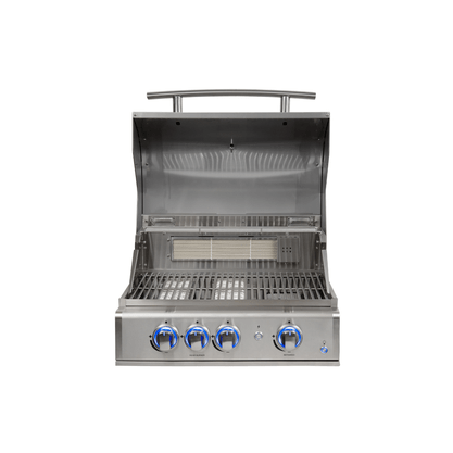 Churrasqueira Premium Gás 65cm Cuisinart Arkton 2 Queimadores e Sear Burner
