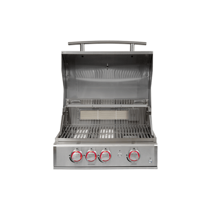 Churrasqueira Premium Gás 65cm Cuisinart Arkton 2 Queimadores e Sear Burner