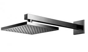 Chuveiro de Parede Docol Heaven Q200 Grafite Escovado