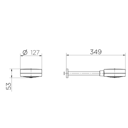 Chuveiro de Parede Docol Novo Technoshower Cromado