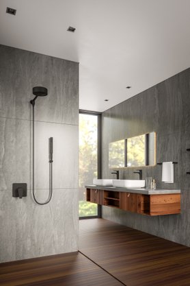 Chuveiro de Parede Docol Novo Technoshower Ônix