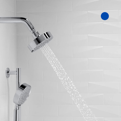 Chuveiro Redondo Multifuncional Purist - Kohler