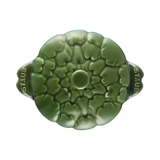 Cocotte Staub Alcachofra Cerâmica Forno e Micro-ondas 13cm