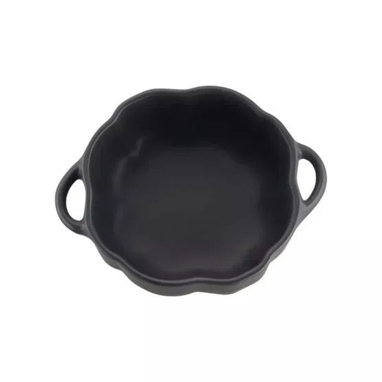 Cocotte STAUB Cerâmica Pumpkin Abóbora Preto Fosco 12cm