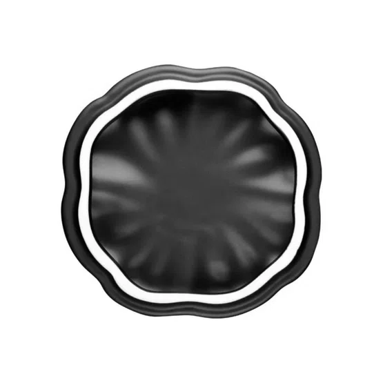Cocotte STAUB Cerâmica Pumpkin Abóbora Preto Fosco 12cm