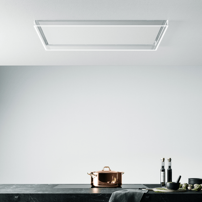 Coifa de Teto Alba Falmec White 120cm 220V