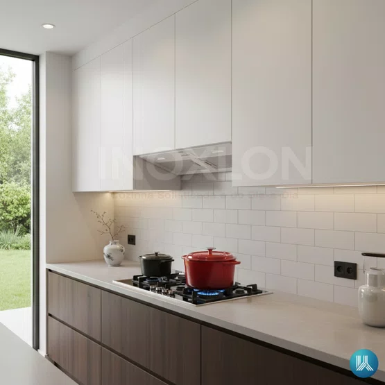 Coifa Crissair de Embutir Design Invisível Inox 90 cm