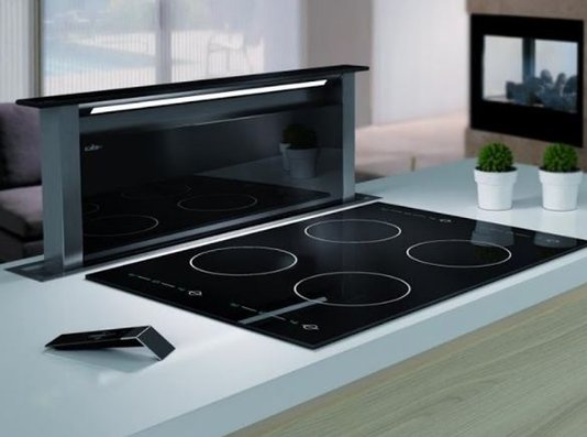 Coifa de Bancada Downdraft Crissair 86,9cm 220V