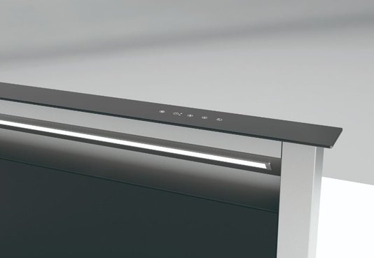 Coifa de Bancada Downdraft Crissair 86,9cm 220V