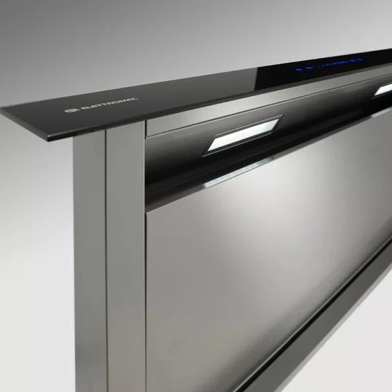 Coifa de Bancada Downdraft Elettromec Sollevare 90cm Connect 220V