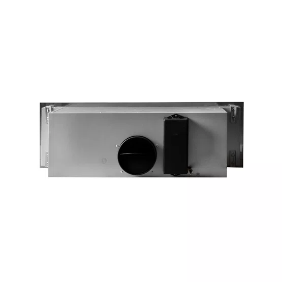 Coifa de Embutir Cuisinart Arkton Inox e Preto Sucção Perimetral 1200M³ 90CM