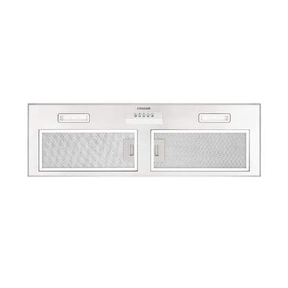 Coifa Crissair de Embutir Design Invisível Inox 90 cm