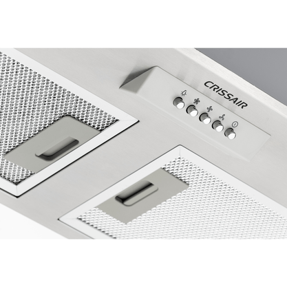 Coifa Crissair de Embutir Design Invisível Inox 90 cm
