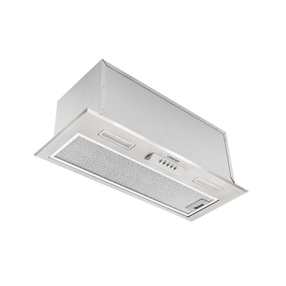 Coifa Crissair de Embutir no Armário Design Invisível em Inox Escovado BLT 700 70cm