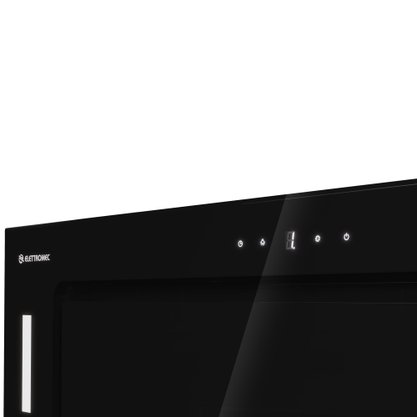 Coifa de Embutir Elettromec Mobile Vetro Connect 90cm 220v