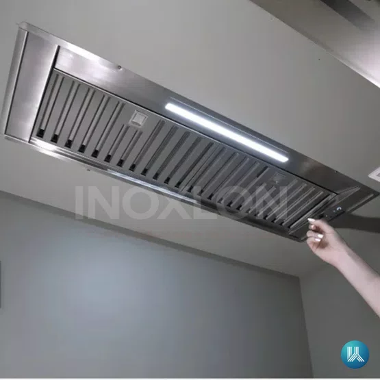 Coifa de Embutir no Armário em Inox 90cm Invita - 220V